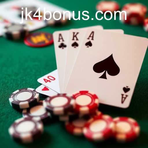 Mastering the Art of Blackjack with JK4 BONUS