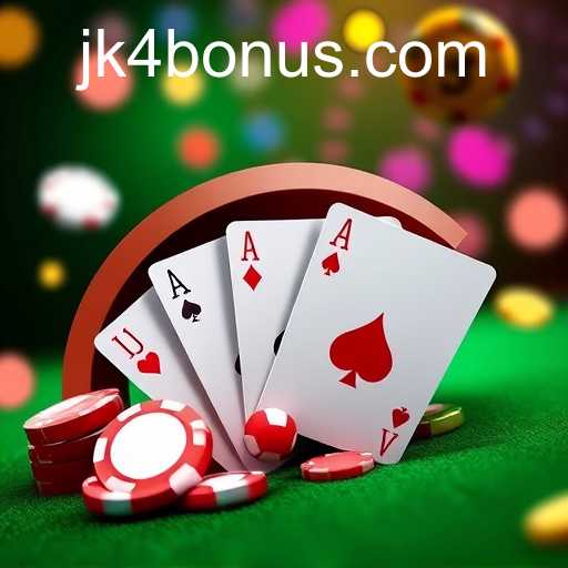 Explore the Thrilling World of Casino Games with JK4 BONUS